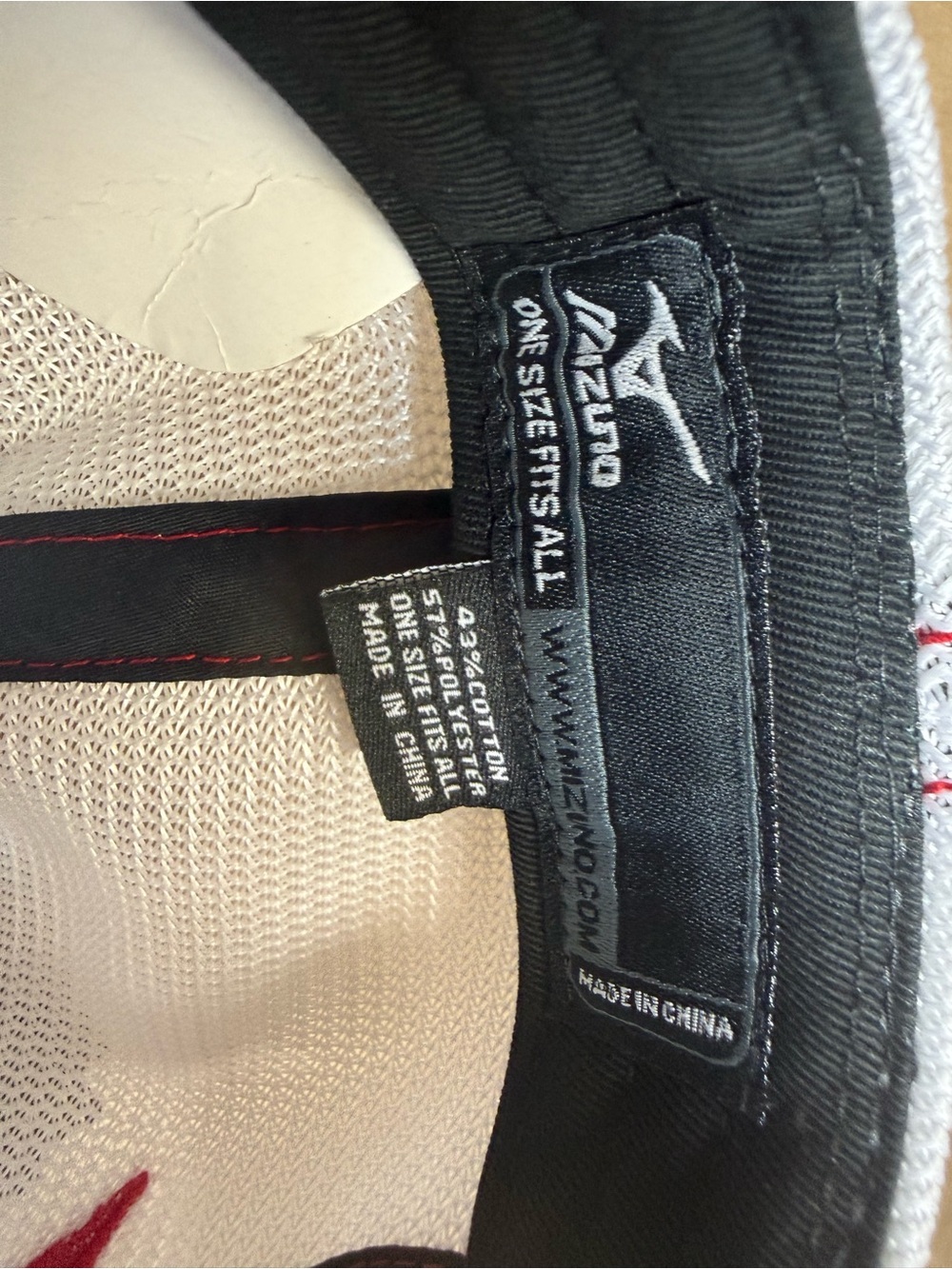 New Mizuno Hat ! - Picture 7 of 7